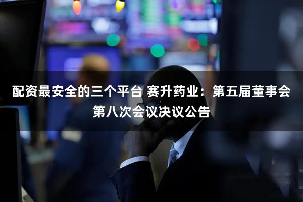 配资最安全的三个平台 赛升药业：第五届董事会第八次会议决议公告