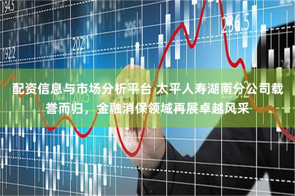 配资信息与市场分析平台 太平人寿湖南分公司载誉而归，金融消保领域再展卓越风采