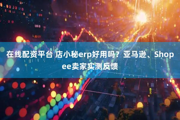 在线配资平台 店小秘erp好用吗？亚马逊、Shopee卖家实测反馈
